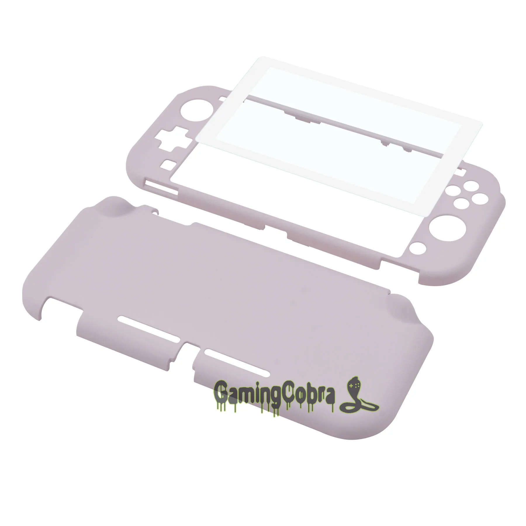PlayVital Rhapsody фиолетовый мягкий сенсорный защитный жесткий чехол для NS Switch Lite - 1 x