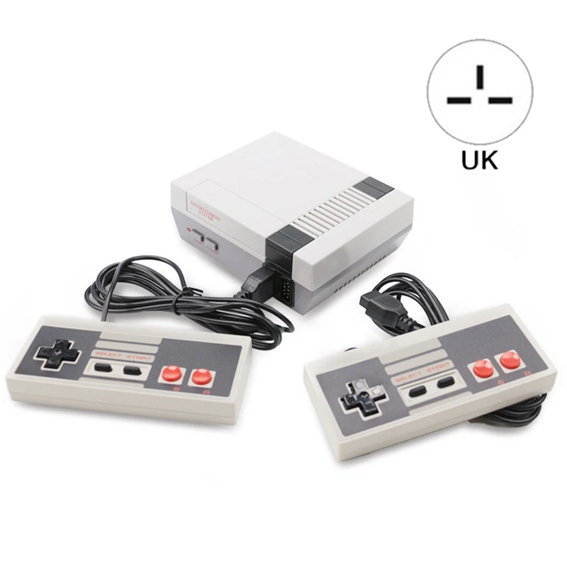 Игры Молодежный Ретро Мини Классический ТВ AV видео игровая консоль Ручной