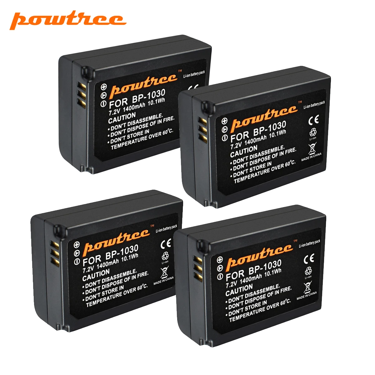 Аккумулятор для камеры Powtree 7 4 В сменный Samsung NX200 NX210 NX300 NX1000 NX1100|Цифровые аккумуляторы| |