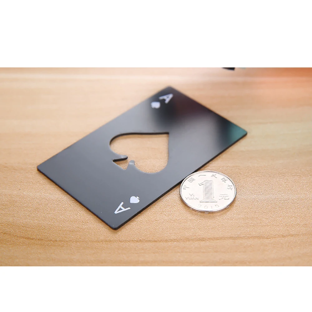 Креативная черная/серебряная Пивоваренная открывалка для пивных бутылок