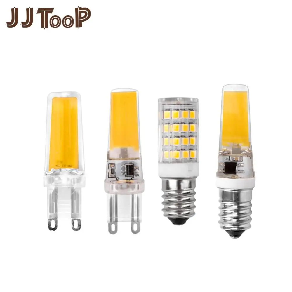 Светодиодный G4 COB SMD заменить галогенные осветительные лампы G9 E14 лампа