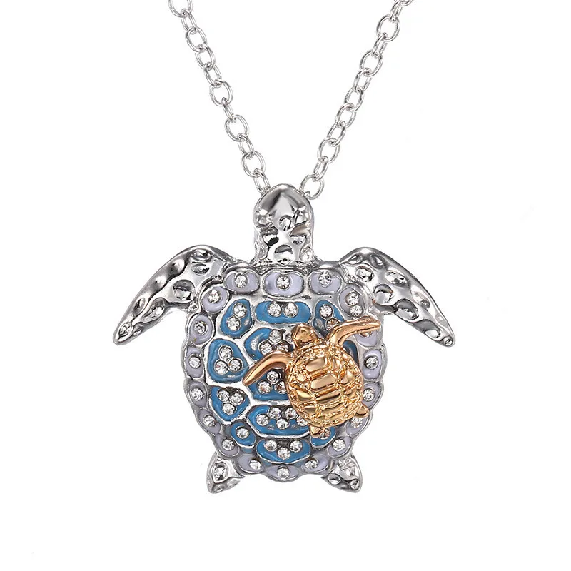 DoreenBeads Модный Милый Серебряный Цвет Заполненный океан пляж ювелирные изделия