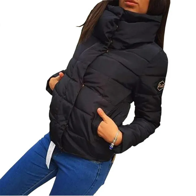 Дропшиппинг 2019 новое осенне зимнее пальто женское модное пуховое женские парки