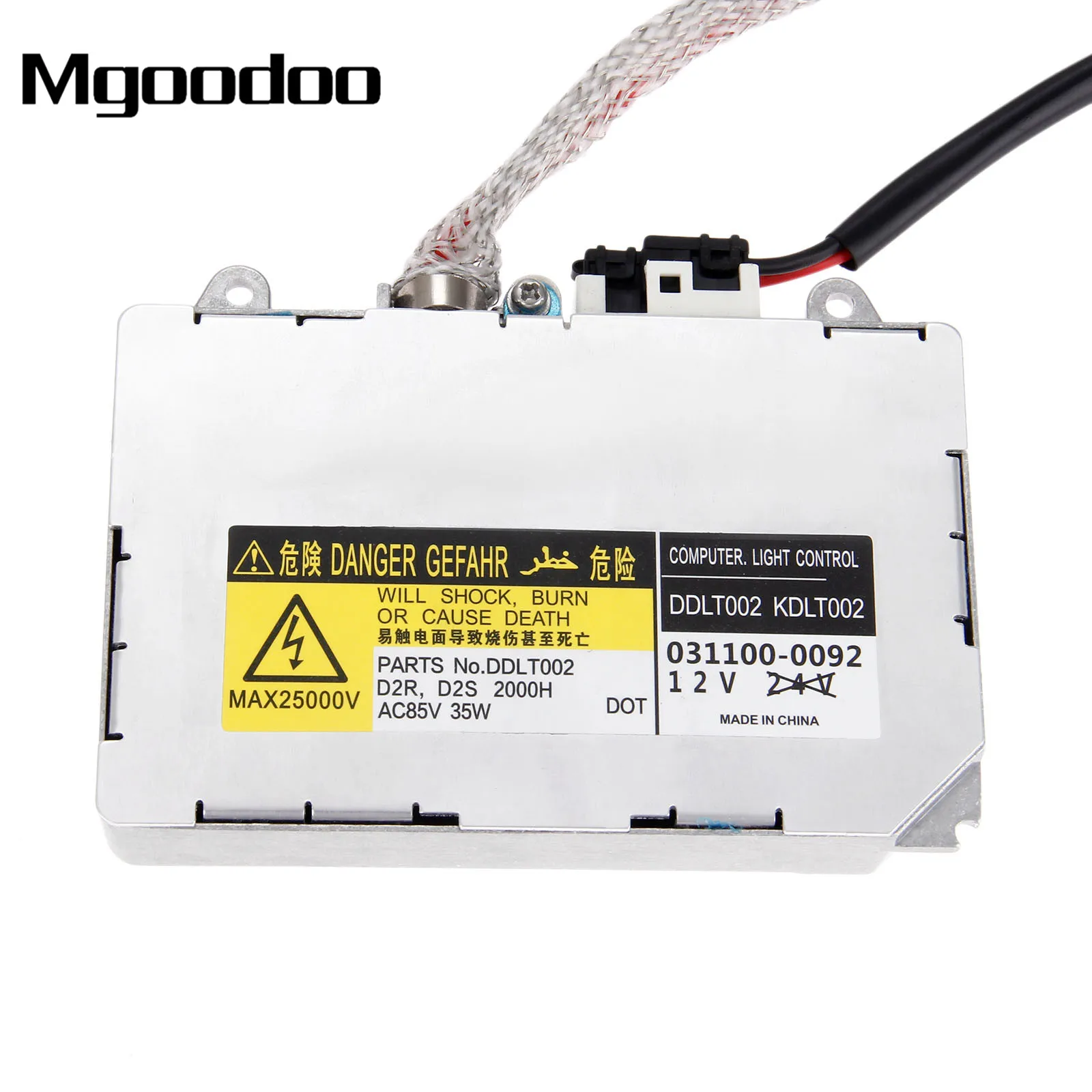 Ксеноновая фара Mgoodoo DDLT002 D2S D2R балласт воспламенитель жгутовый провод KDLT 002 85967 33010