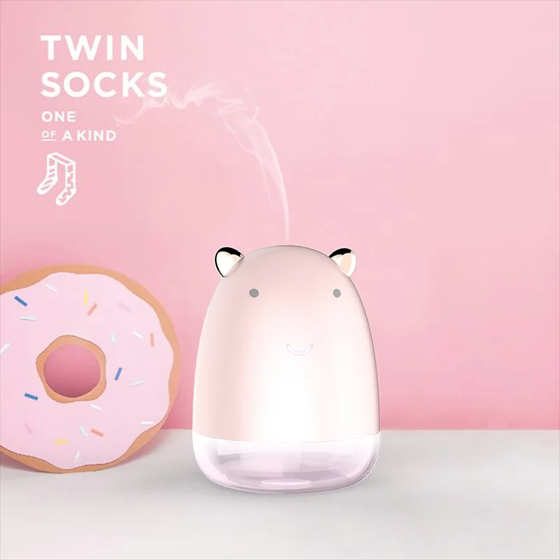 Милый увлажнитель &quotмедведь&quot USB воздушный диффузор мини портативный Арома