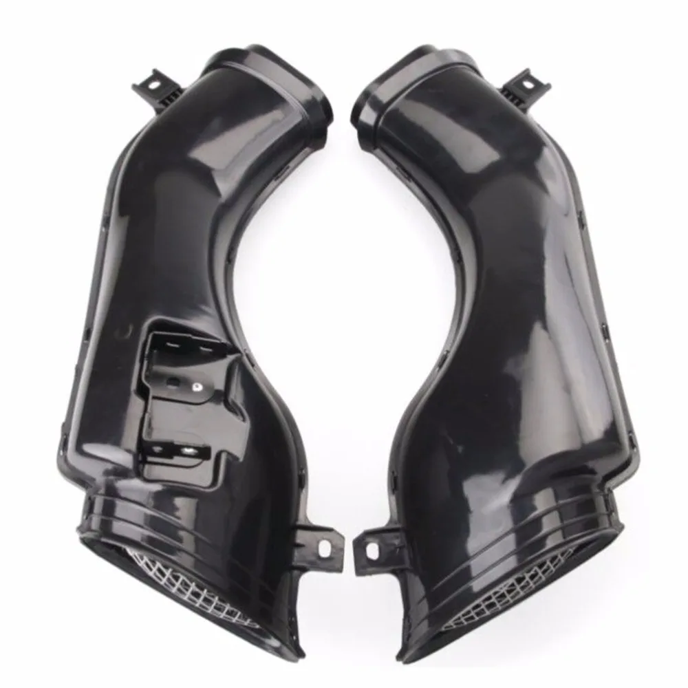 1 пара мотоцикл Ram воздуховод труба воздуховода для Suzuki GSXR 600 750 1000 00 03 K1 ABS пластик