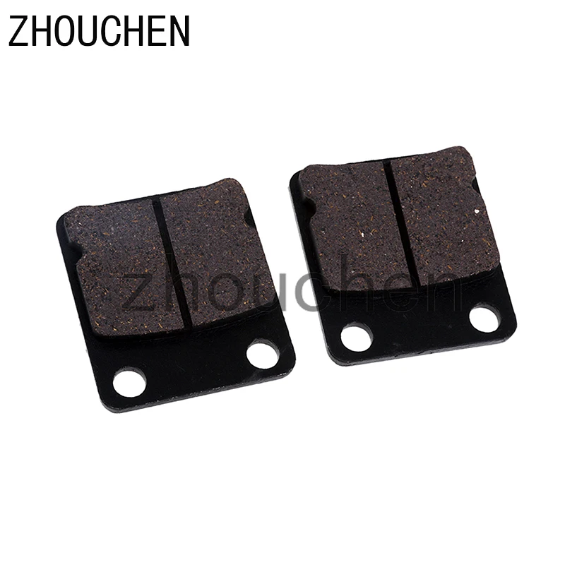 1 пара передних тормозных колодок для квадроцикла Yamaha BANSHEE YFZ350 1990 2006 2003 2004