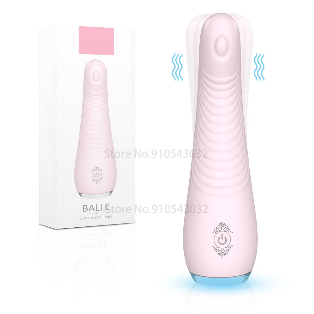 

New Powerful Magic Wand Body Massager Dildo Silicone Vibrators Sex Products AV Vibrator Sexy LED Breathing Light Sex Toys
