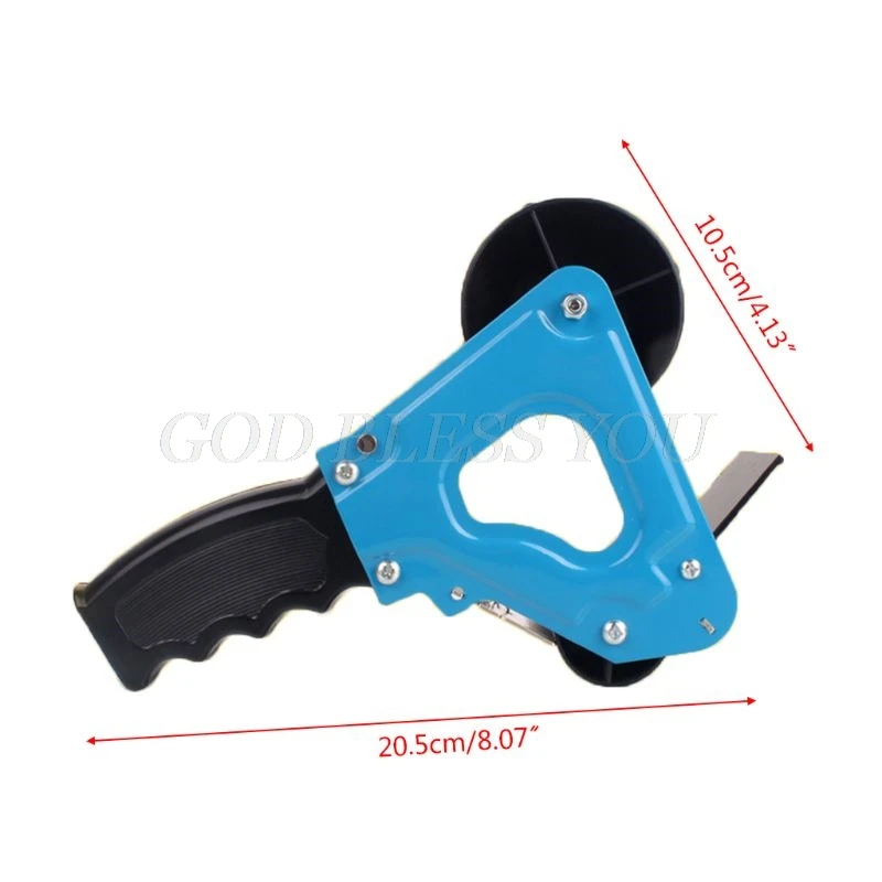 

6cm Width Tape Cutter Sealing Tapes Gun Dispenser Packaging Parcel Machine Handheld Packer Tool Holder Drop Shipping