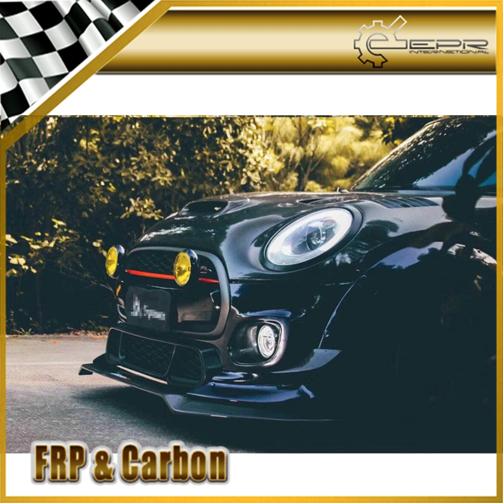 FRP широкий набор для тела F56 Mini Cooper S TP стиль стекловолокно Широкий комплект