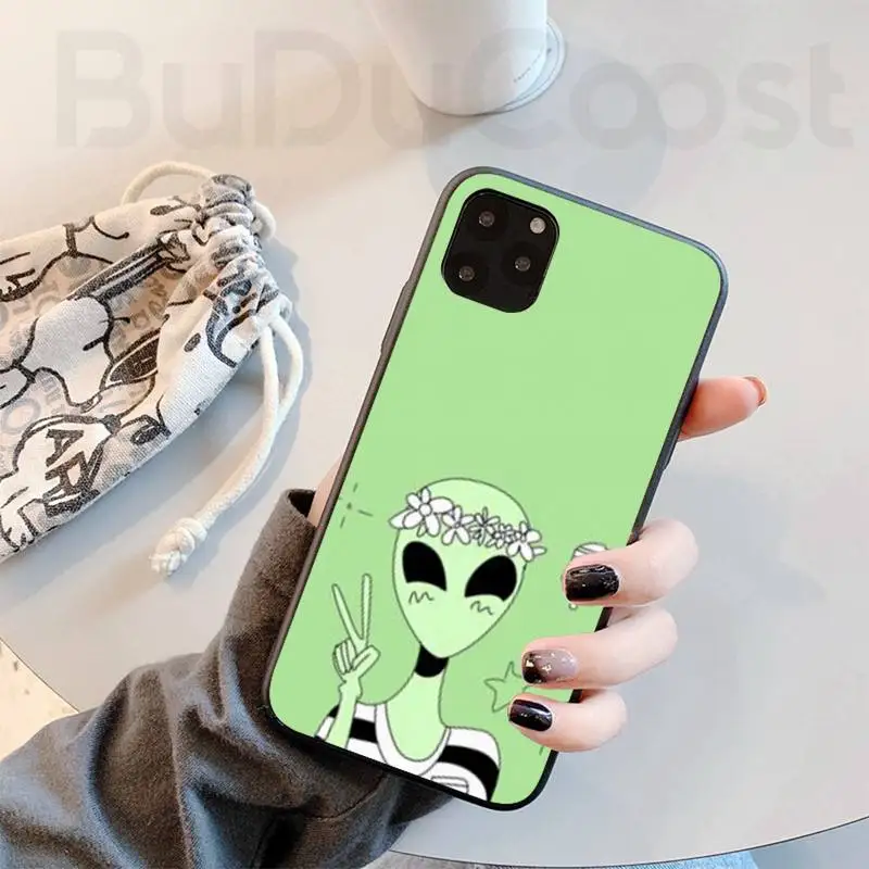 ufo luxury unique phone cover for iphone 11 pro 11 pro max x xr xs max 7 8 plus 6s plus 5s 2020 se cover free global shipping