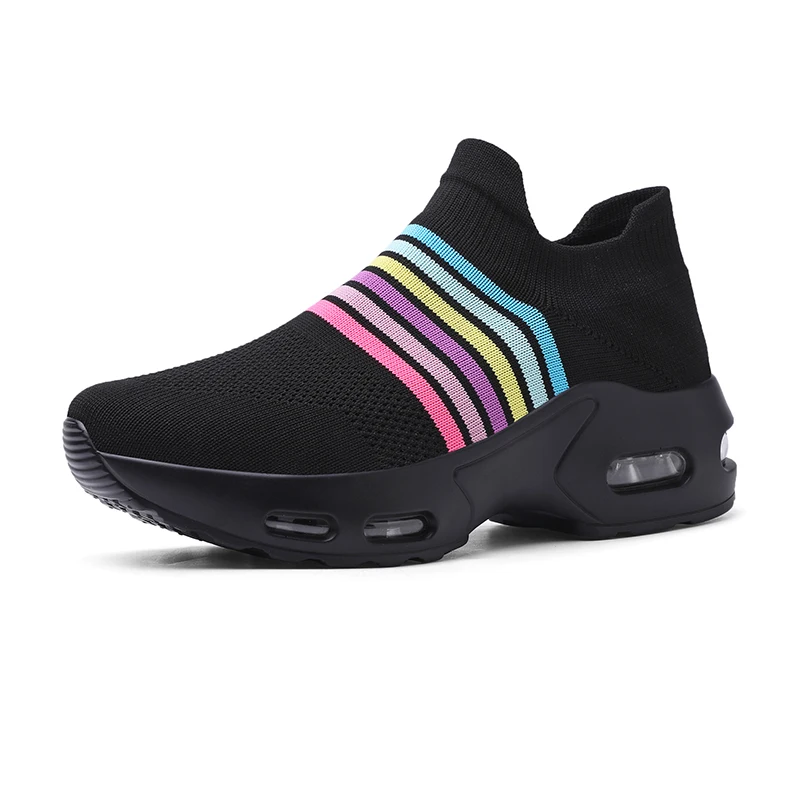 

2022 Women Shoes New Walking Sneakers Running Shoes Breathable Mesh Outdoor Light Weight Sports Shoes Casual Zapatos Mujer Tenis
