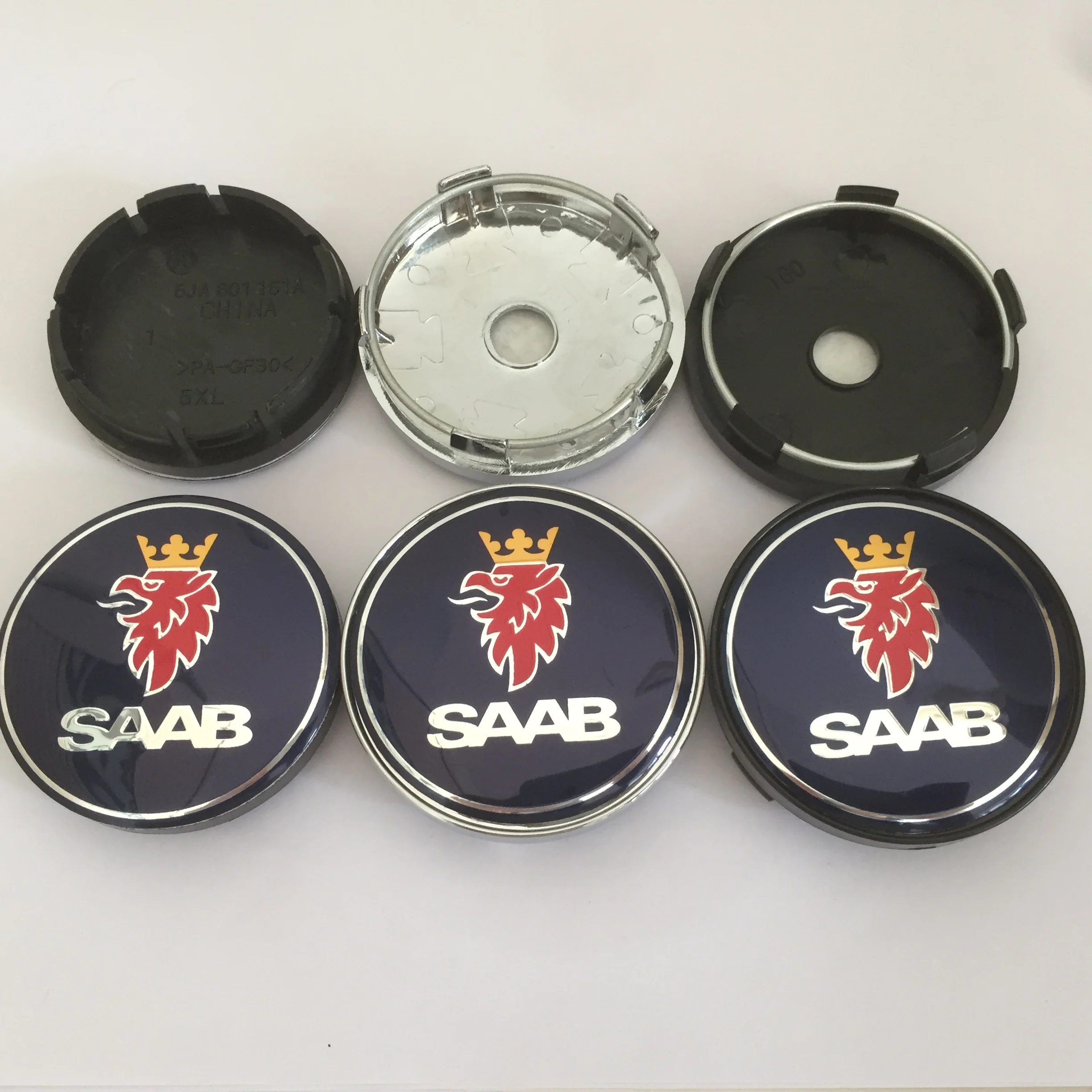 4 шт. 56 мм 60 65 68 Saab 9-3 9-5 9-2x9-5x