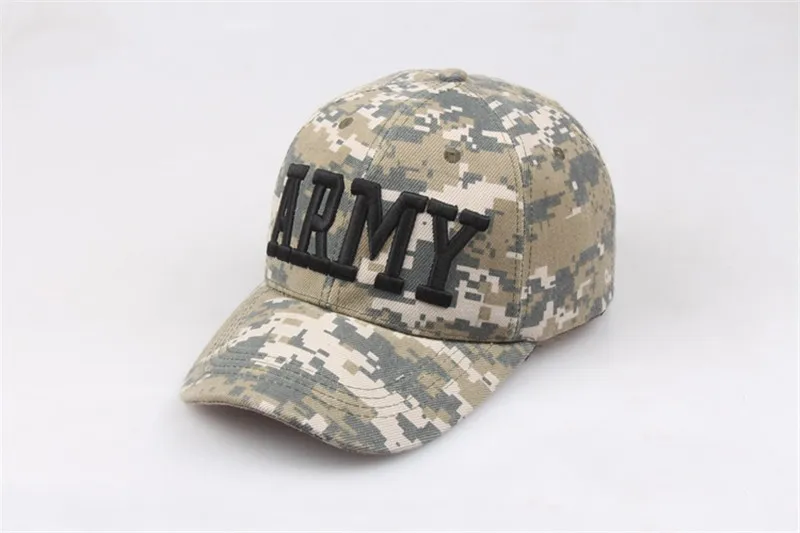 Новинка Мужская камуфляжная бейсболка армии США полицейская тактическая
