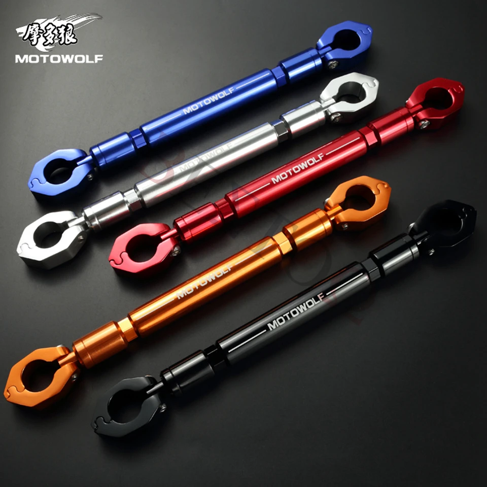 MOTOWOLF Универсальный мотоцикл/скутер/спорт-велосипед/цикл усиленный перекладина