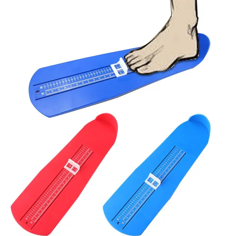 

Adult Foot Measuring Ruler Gauge Shoes Feet Fitting Device Accurate Tool