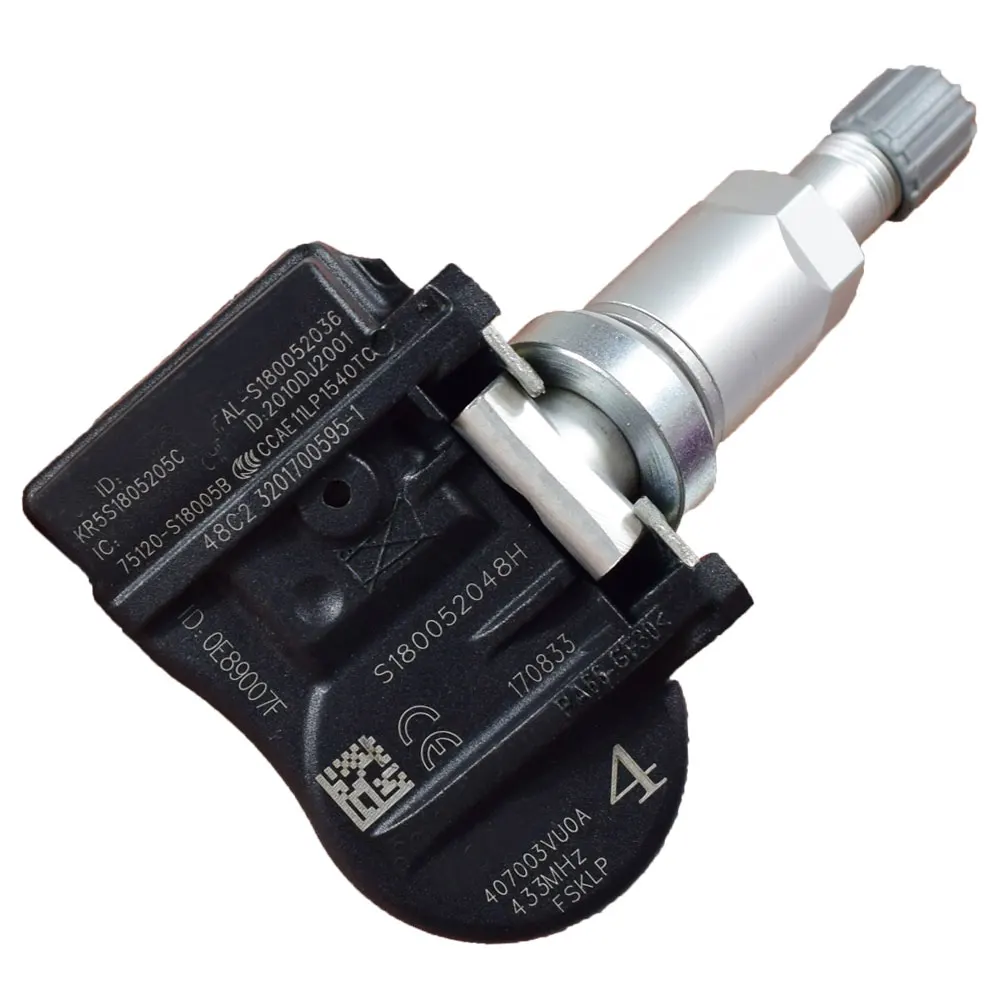 1 шт. новый датчик давления в шинах 40700-3VU0A TPMS для Nissan X-Trail Renault Grand Espace Vauxhall