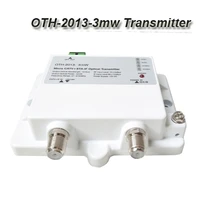 47 2150mhz 1310nm single mode catvsta if sc apc micro optical transmitter oth 2013 3mw ftth 12v dc fiber optical transmitter