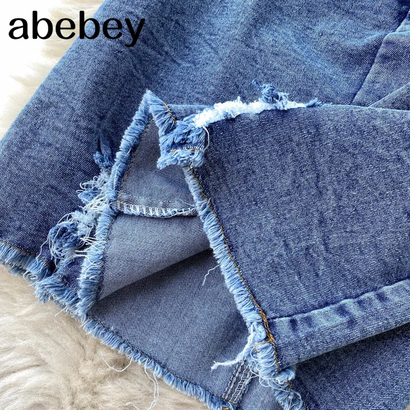 

Design Denim Strapless Dress Women Sexy V Neck Sleeveless Slim Party Dresses Summer Korean Off Shoulder Solid Mini Dress
