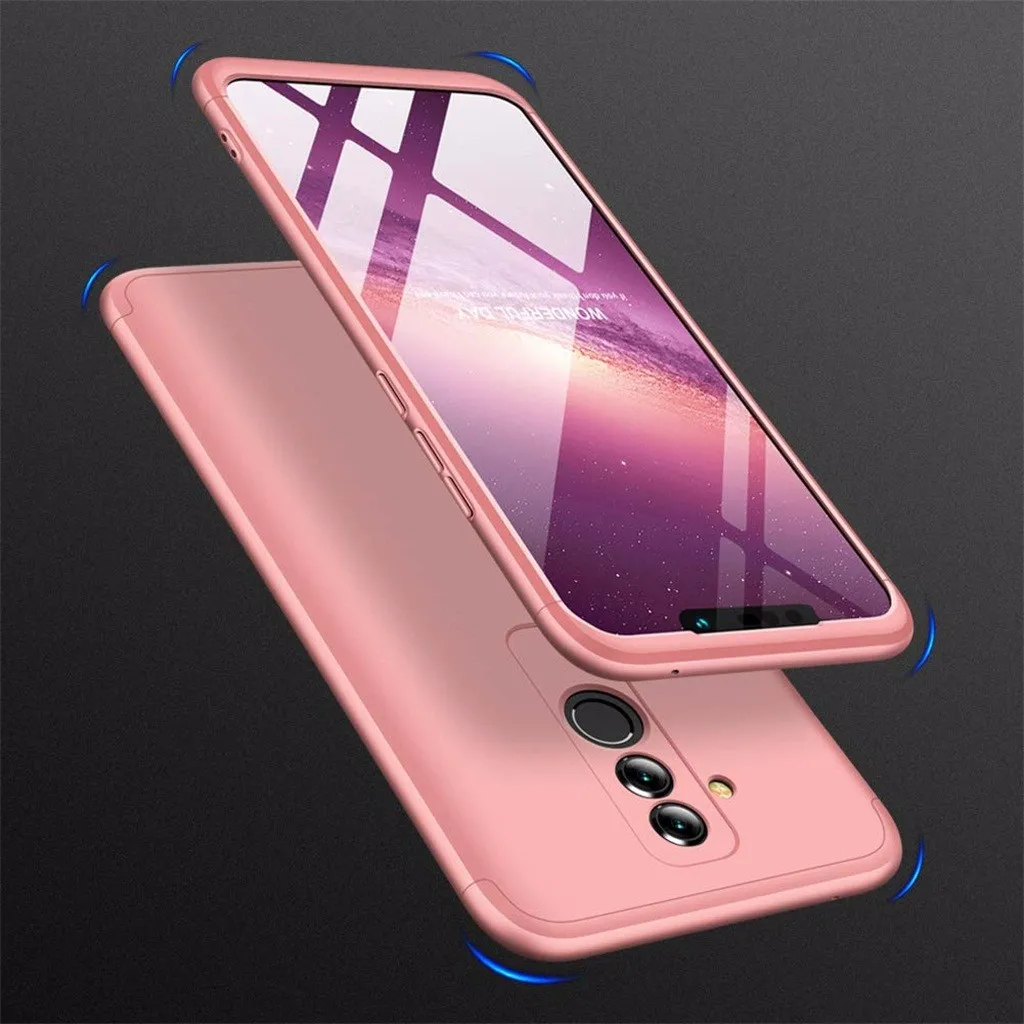 Чехол для Huawei Mate 20 Lite с [защитой экрана из закаленного стекла] Милые Роскошные