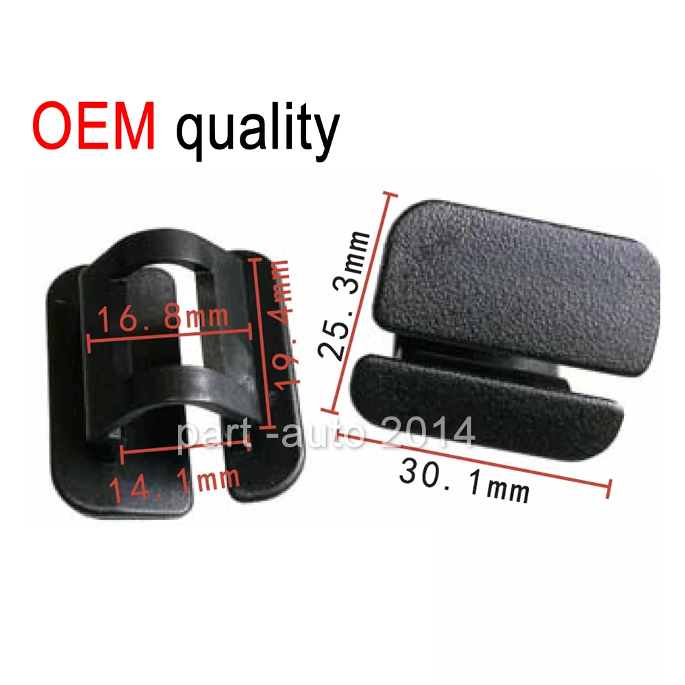 

10x/100x OEM для фиксатора изоляции капота Volvo 9182822