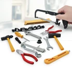 Игрушечный домик для ролевых игр, пластиковый инструмент для ремонта, Набор детских игрушек, инструменты для симуляции инженерного ремонта, разборки, пазл, игра для мальчиков и девочек