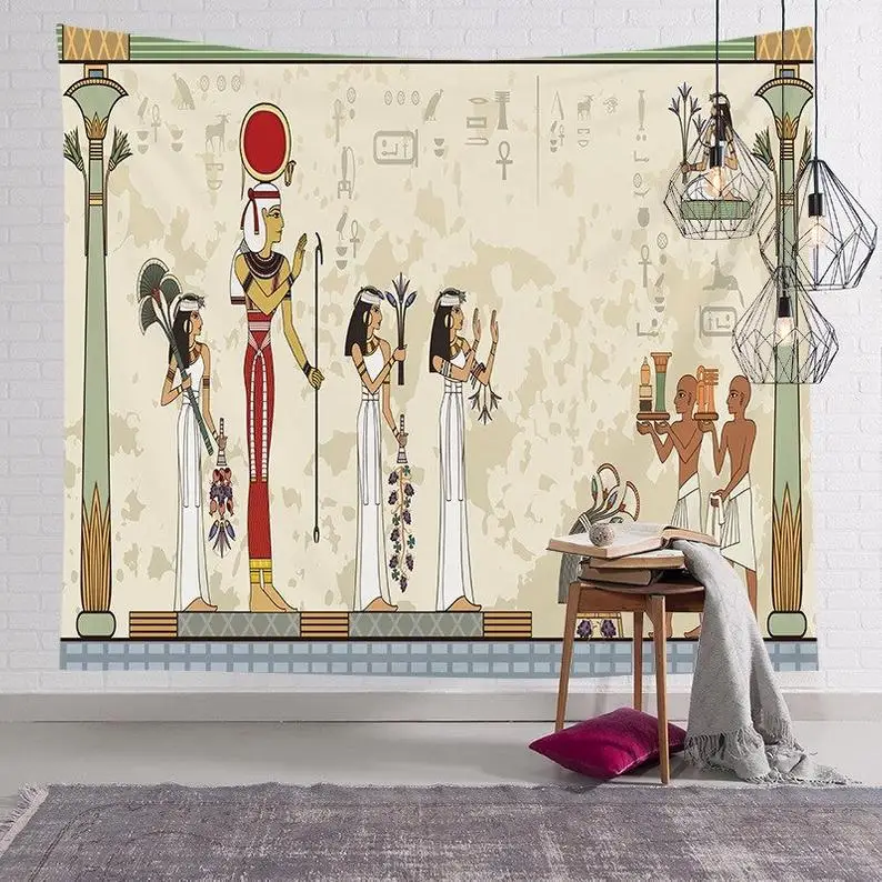 

Egyptian Tapestry Egypt Wall Hangings Ancient Egypt