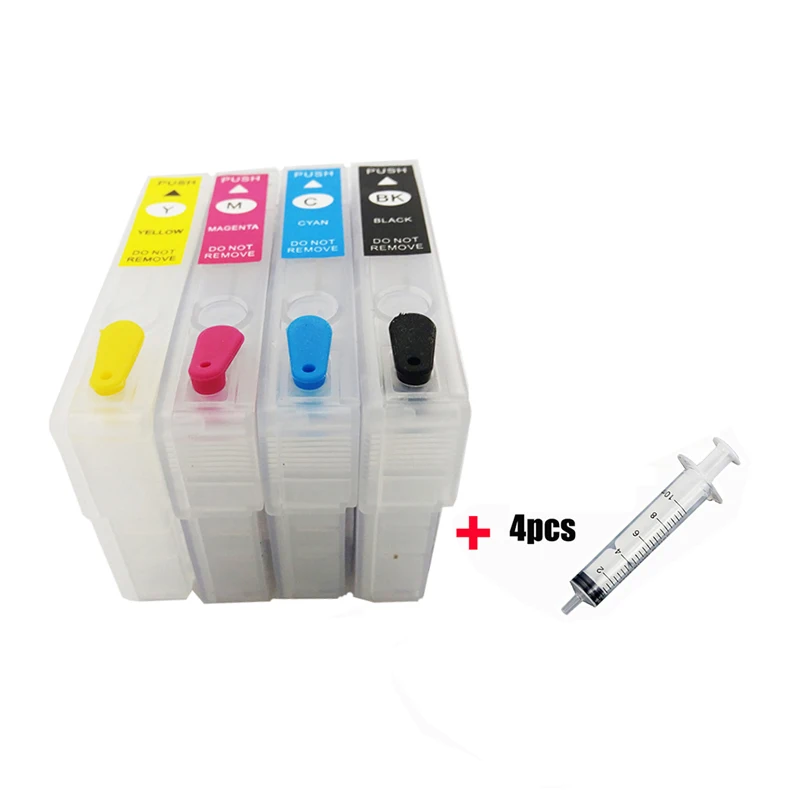 Многоразовый картридж vilaxh T603XL T603 603XL с чипом ARC для Epson XP2100 XP2105 XP3100 XP3105 XP4100 XP4105