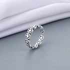 Женское Винтажное кольцо в стиле хип-хоп