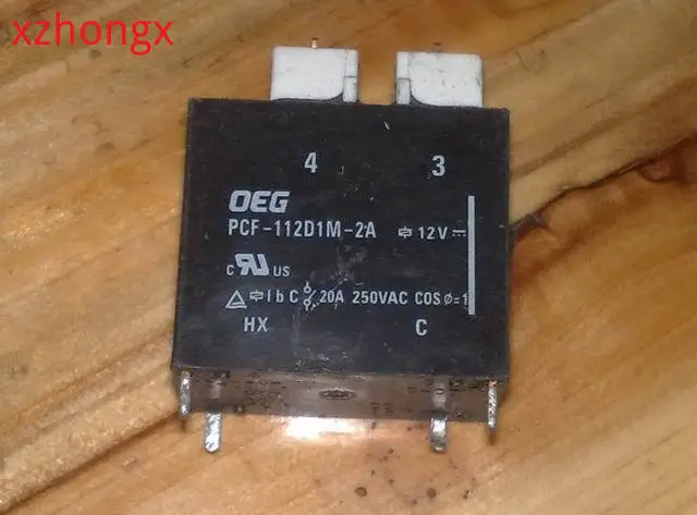 

relay PCF-112D1M-2A 12VDC 102F 102F-12V-