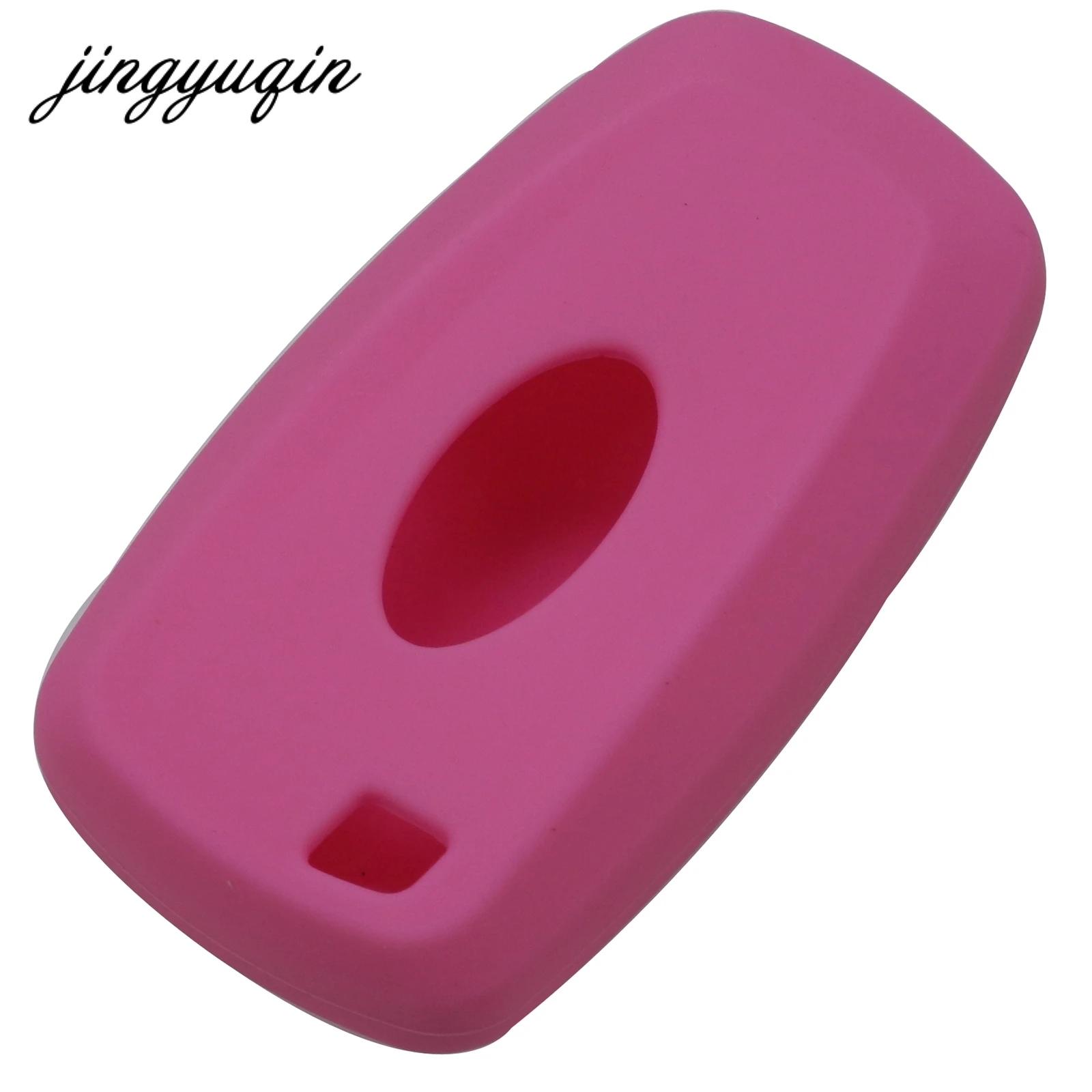 30 шт./лот 3 кнопки силиконовый чехол для автомобильных ключей сумка защитный Ford