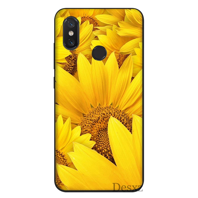 Мобильный чехол для телефона из ТПУ Xiaomi Redmi Note 4 4X5 6 7 Pro 5A Обложка с изображением