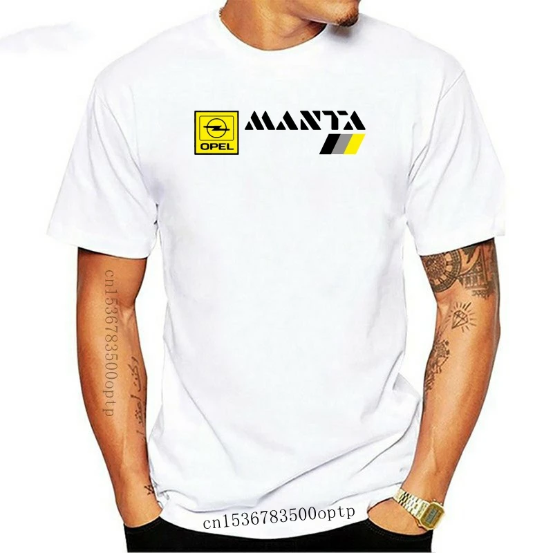 

Opel Manta T-Shirt Car Enthusiast Vauxhall High Quality Men'S Cotton Clothing Ringer T-Shirts