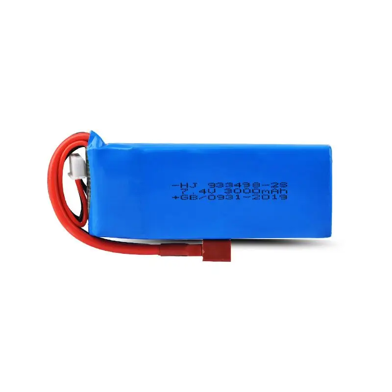 для wltoys 144001 74 v 3000mah 2s улучшенная литий п