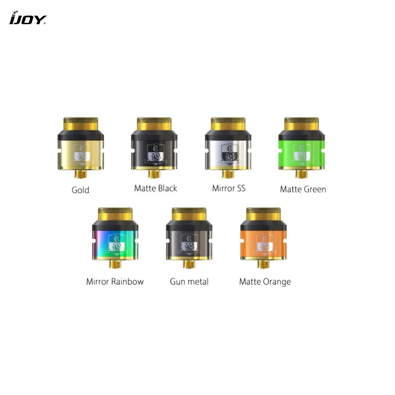 Комплект электронных сигарет IJOY CAPO 216 SRDA Vape Squonker Kit 5 Вт Мощность с Ijoy Combo Srda