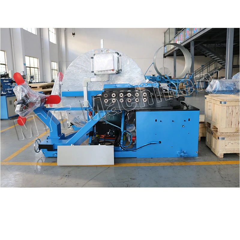 売る Mytスパイラルダクト成形機hvacラウンドダクト製造機