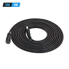 Удлинительный кабель питания для камеры видеонаблюдения, 5 м3 м, 55*25 мм, кабель питания постоянного тока для камеры видеонаблюдения, 10 футов16 футов, разъем постоянного тока для камеры видеонаблюдения, 12 Вольт