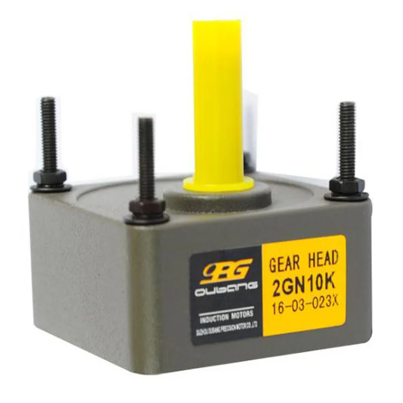 Однофазный миниатюрный редуктор переменного тока OPG 10 Вт маленький индукционный