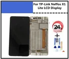 ЖК-дисплей для TP-Link Neffos X1 Lite TP904A TP904C, сенсорный экран, стекло, дигитайзер, белый, черный, с инструментами, лента, 5,0 дюйма