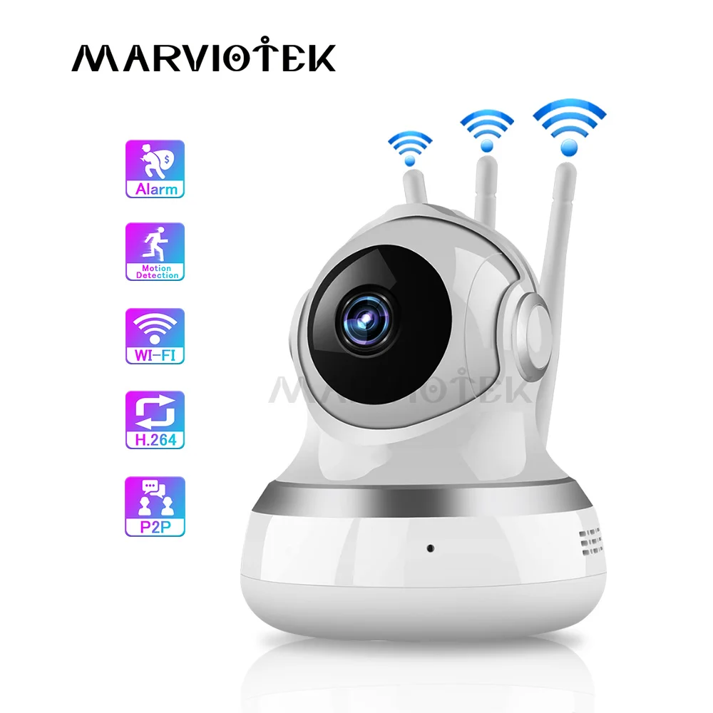 1080P wifi IP камера беспроводная видеонаблюдение Домашняя безопасность мини камера HD Обнаружение движения детский монитор wifi CCTV камера P2P
