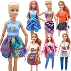 Одежда для куклы Барби 18 дюймов, платье принцессы, аксессуары для новорожденных, одежда для американской куклы Барби, игрушки для детей