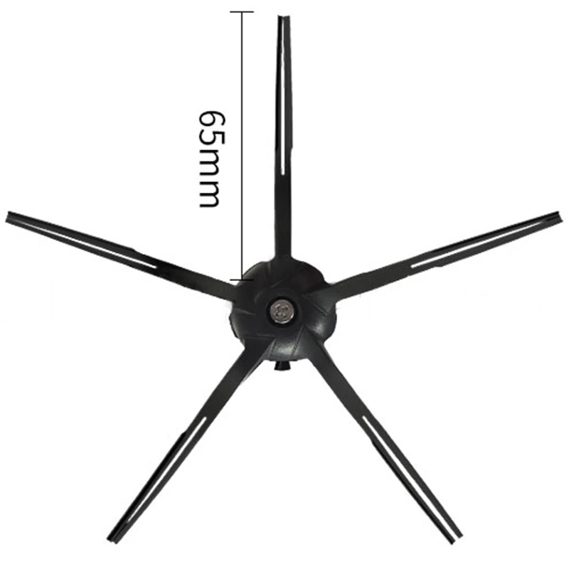 

2 Set Vacuum Cleaner Accessories: 1 Set Cleaning Brush Side Brush & 1 Set Detachable Main Roller Brush + Cleaning Brush