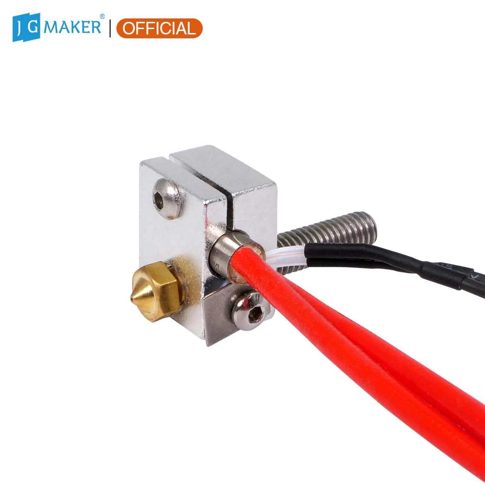 Extrusora com Bico Termistor para a5 Jgmaker Desmontado Bloco Aquecido Garganta Cartucho Aquecedor A3s A5s Impressora 3d Kit –