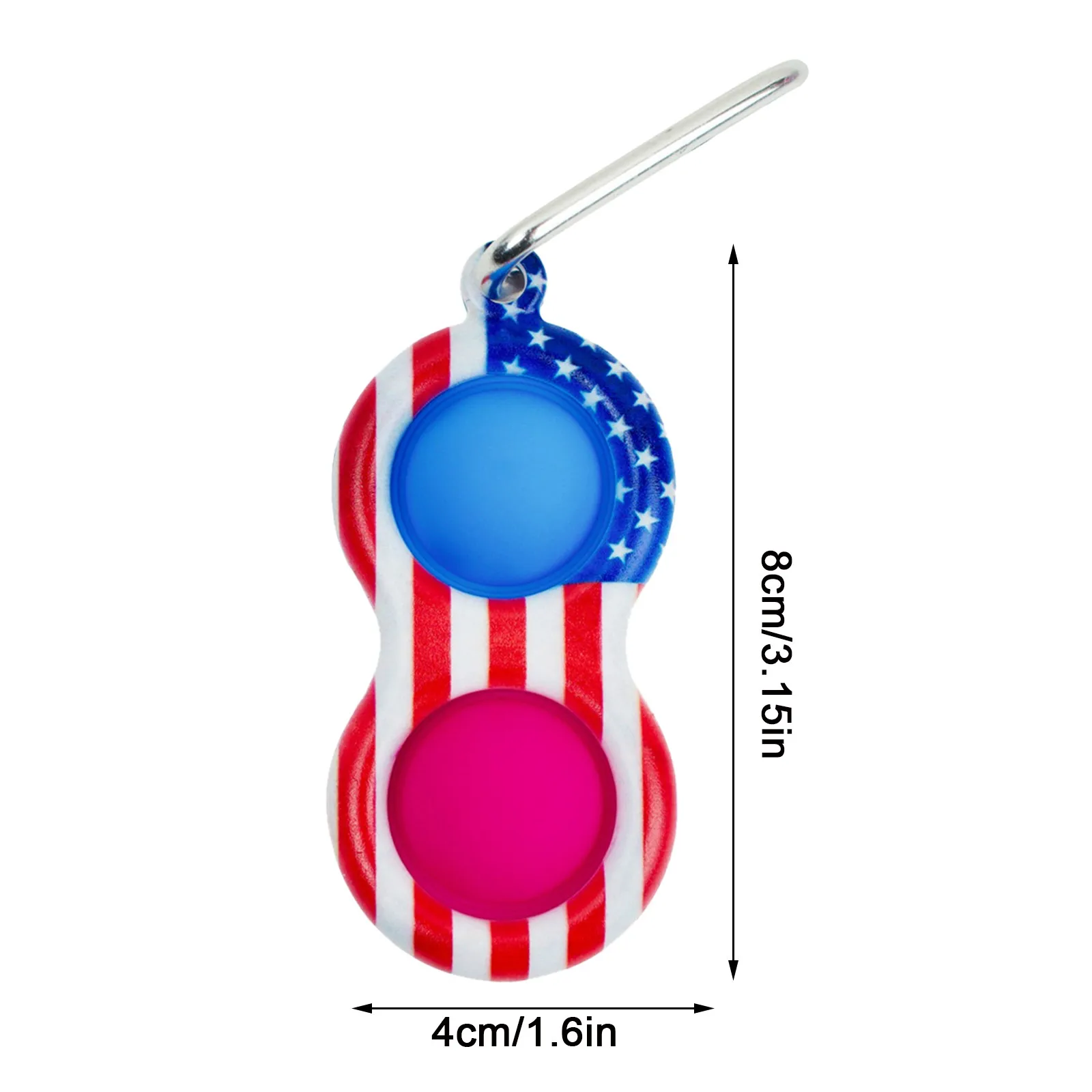 

Fidget Toys Simple Dimple Toy Relief Keychain Sensory Antistress Toys For Kids Adults Early Educational Autism Special Need Toy