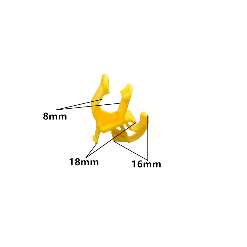 3 шт. Опора капота зажим для Ford Focus Mondeo Kuga Fiesta пластиковая застежка|plastic fasteners|fasteners