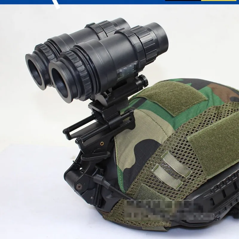 Новая тактическая модель для страйкбола PVS15 NVG + шлем из алюминиевого сплава |