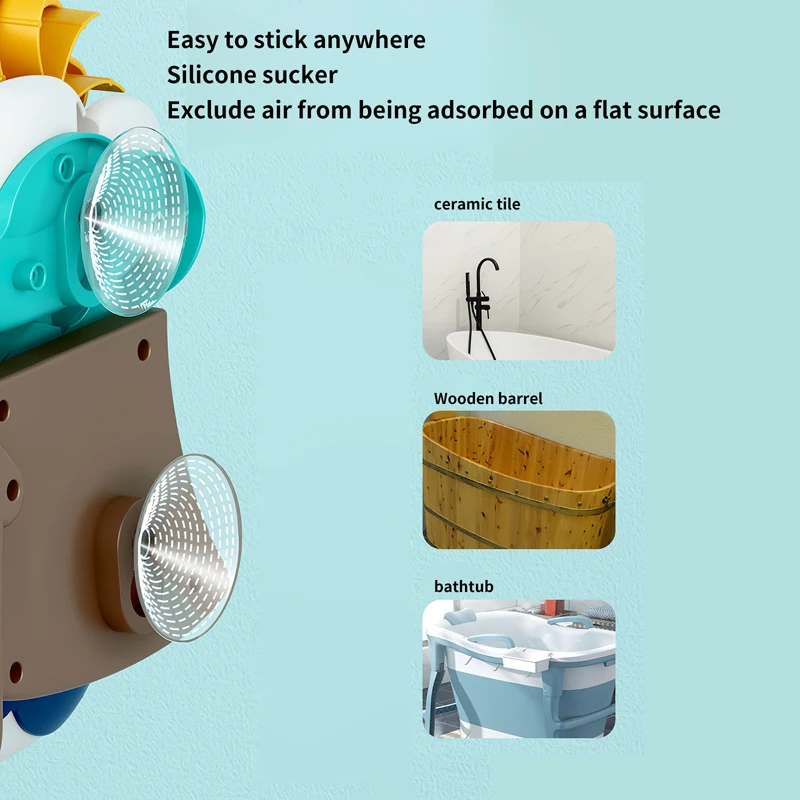 

Baby Bath Toys For Kids Water Spray Game Whale Cloud Model Bath Toys Water Spray Toy For Kids Swim Shower Bathroom Baby Toys