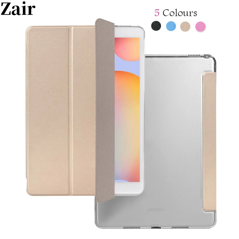 

Чехол для планшета Galaxy Tab S6 Lite 2020, ультратонкий умный чехол-книжка, чехол, Магнитный чехол для Tab S6 Lite 10,4, фотография