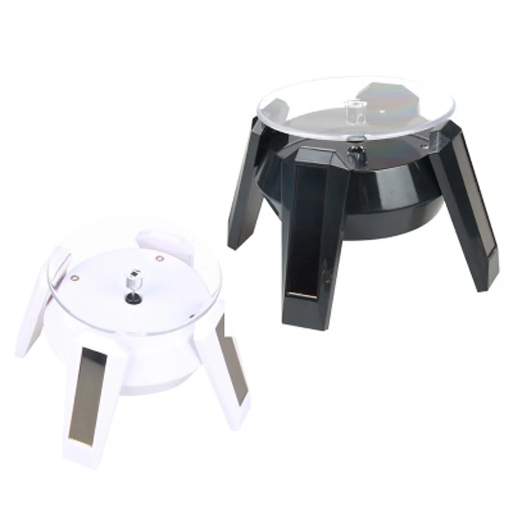 

Solar Powered Bracelet Watch 360 Degree Rotating Display Stand Perfect for Jewelry and Collectibles