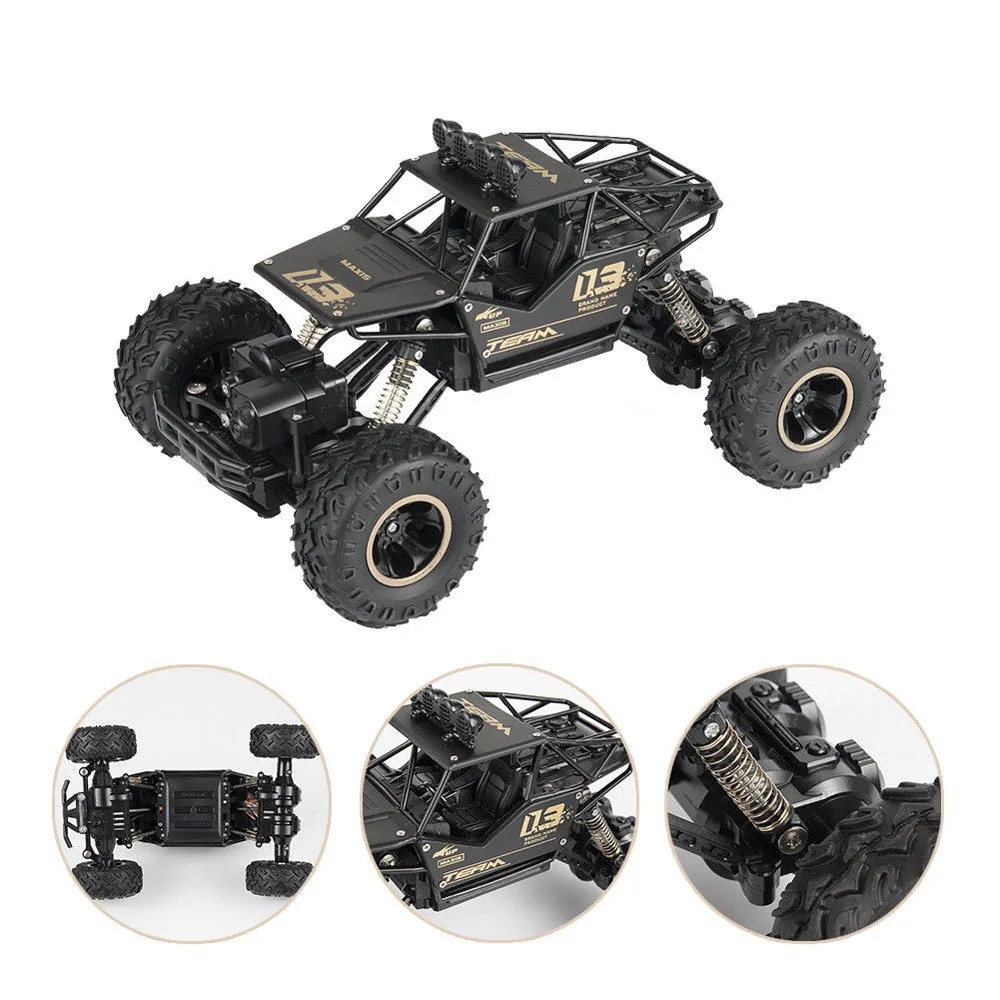1:18, гигантские 4WD радиоуправляемые машинки, сплав, скорость 2,4G, Радиоуправление, сплав, внедорожные грузовики, игрушки, горячая Распродажа, безопасные подарки для детей на день рождения, jouet